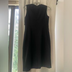 NWT Calvin Klein Black Sheath Dress